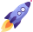 icon rocket